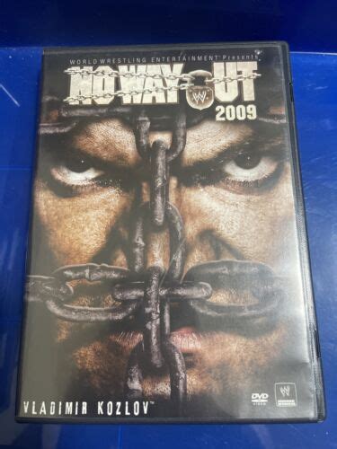 WWE: No Way Out 2009 Vladimir Kozlov, Edge, Chris Jericho, Triple H ...