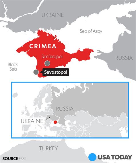 Where Is Yalta Ukraine Yalta Crimea Map Worldatlascom