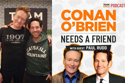 Exclusive Clip: Paul Rudd's Hilarious Return to Conan O'Brien's Podcast - Newsweek