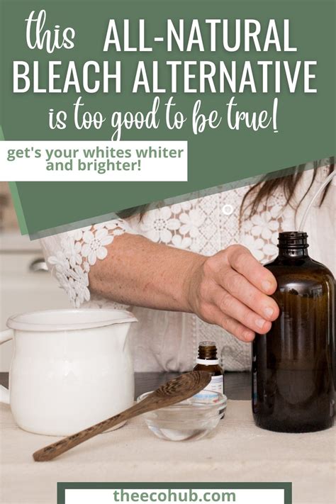 All-Natural Bleach Alternative (That Works) - The Eco Hub