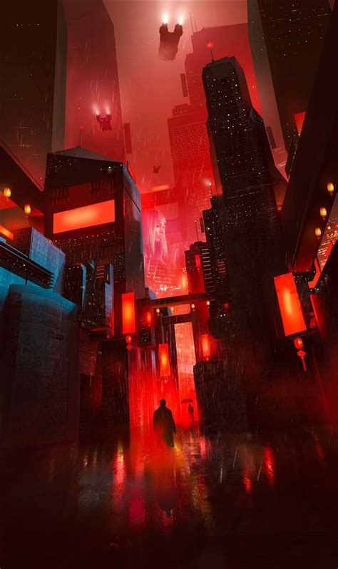 Cyberpunk Red Wallpapers - Top Free Cyberpunk Red Backgrounds ...