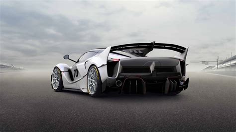 Ferrari FXX-K Evo Back UHD 4K Wallpaper | Pixelz