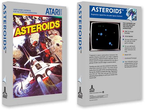 Asteroids V2 - Atari - Member's Gallery - AtariAge Forums