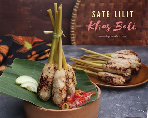 Sate Lilit Khas Bali - Dapur Ngebut