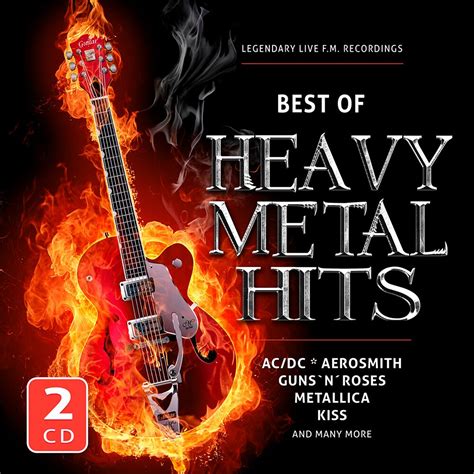 Best of Heavy Metal Hits | V.A. CD | EMP