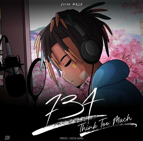 Juice WRLD '734' custom fan coverart by RealS3R on DeviantArt