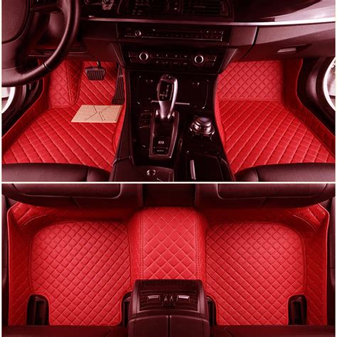 Custom fit Car floor carpet car pad foot mats for Nissan Qashqai J11 Opel Insignia Volvo S60 ...