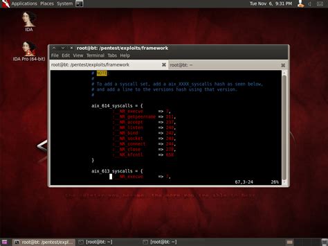 Fun with AIX Shellcode and Metasploit