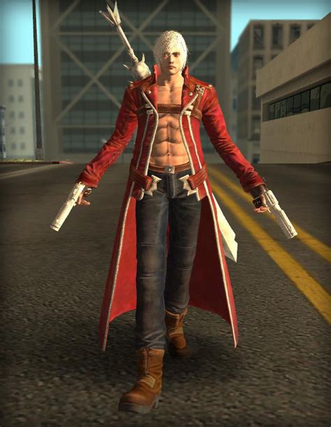 GTA San Andreas Dante & Vergil (Devil May Cry: Peak Of Combat) Mod ...