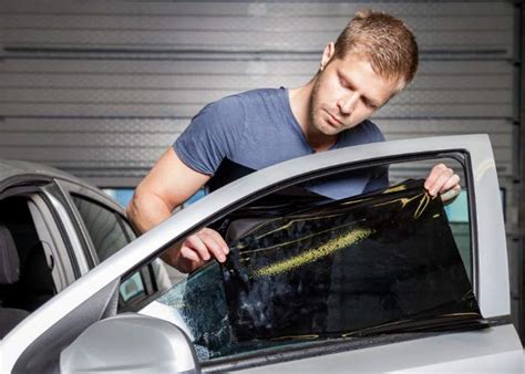 Car Windshield Tint Strip Installation | Auto Glass Tinting