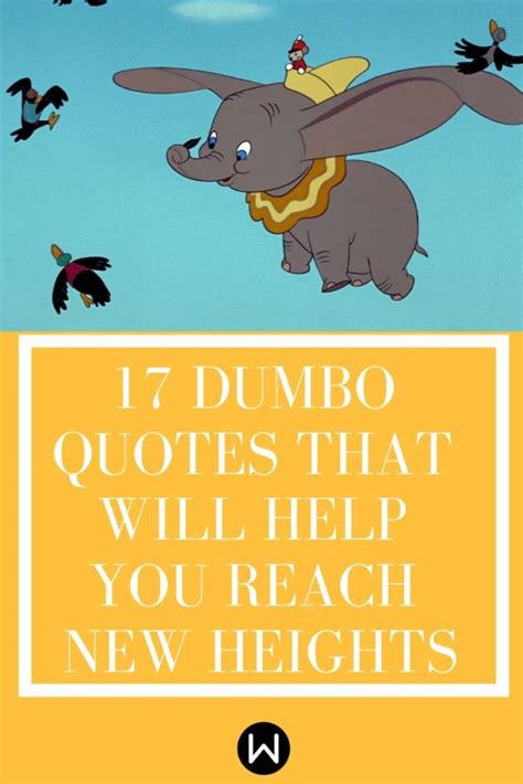 List : 20+ Best "Dumbo" Movie Quotes (Photos Collection)