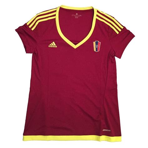 Womens Venezuela La Vinotinto Fvf Copa America 2015 Home Jersey Large ...