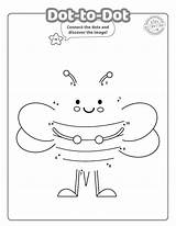 Easy Dot To Printables 1 10 Coloring Pages sketch template
