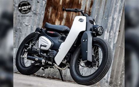 K-Speed modifies ‘Tokyo Street’ Honda Super Cub motorcycle - Daily Luxury