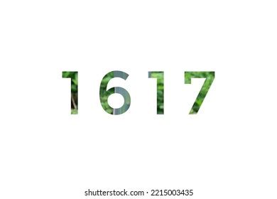 Number Design Moss Green Color Variations Stock Illustration 2215003435 | Shutterstock