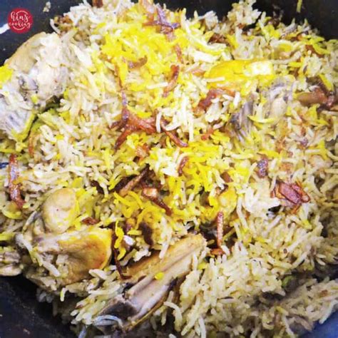 Pulao Biryani Recipe - Hinz Cooking