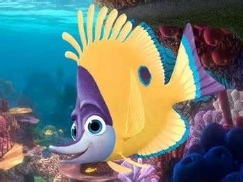 What types of fish are in finding nemo - Characters from Disney film