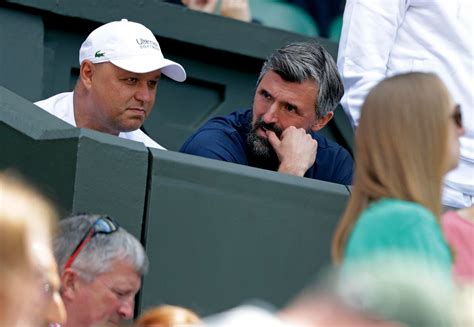 Goran Ivanisevic, 2001 Wimbledon Champion And Novak Djokovic’s Coach ...