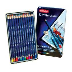 Derwent Watercolor Pencil Set - 12 Pencils - The Foiled Fox