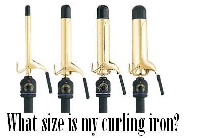 Fabove Blog - Canada's Beauty Blog, Tips, Products & Reviews: A Quick Guide To Curling Iron Sizes