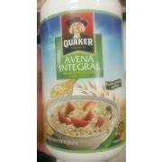 Quaker Avena Integral Whole Grain Oatmeal: Calories, Nutrition Analysis & More | Fooducate