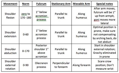 Types of motion chart