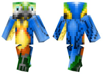 Parrot | Minecraft Skins