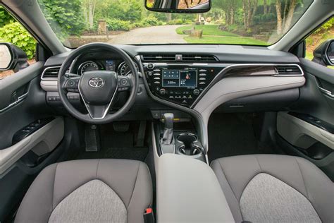 Toyota Camry Interior Colors