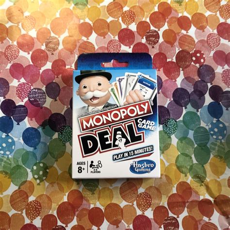 Monopoly Deal — Travel-Games.co.uk