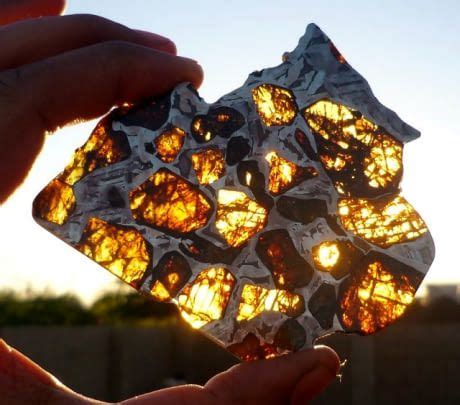 Inside of a Stony-iron Meteorite from the Formation of the Solar System