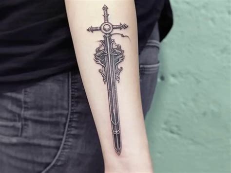 Excalibur the Mythical: King Arthur Sword Tattoo + Designs