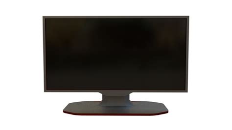 Free gaming monitor model - TurboSquid 1379104