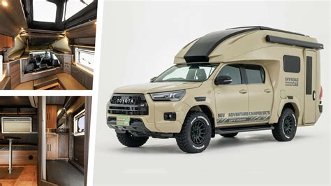 Toyota Hilux GR Sport Transformed Into An Adventure-Ready Motorhome | Carscoops