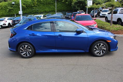 New 2019 Honda Civic Hatchback LX Hatchback in Kirkland #192206 | Honda ...