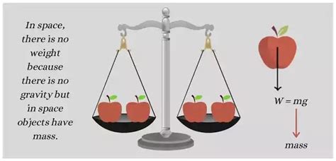 What is mass? Differences between mass and weight - Atlearner: Learn ...