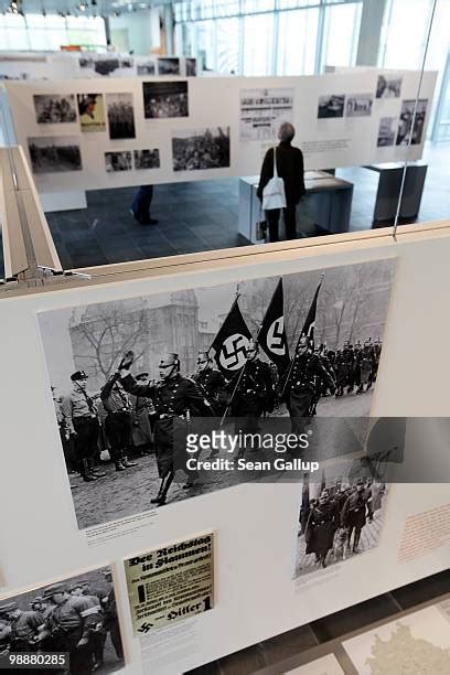 Topography Of Terror Documentation Center Berlin Opening Photos and Premium High Res Pictures ...