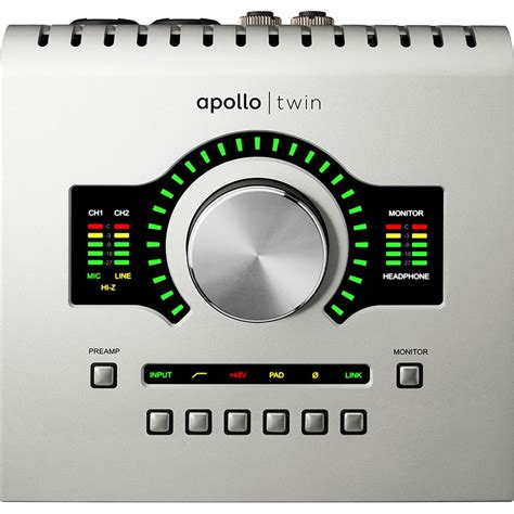 Universal Audio Apollo Twin USB DUO Heritage Edition – 10×6 USB Audio Interface with UAD DSP ...