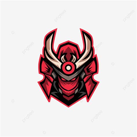 Esports Clipart Vector, Samurai Esports Logo For Mascot Or Twitch ...