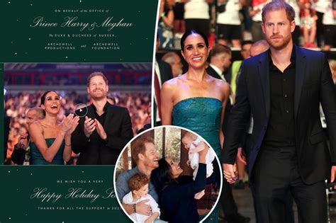 Meghan Markle, les enfants du prince Harry, Archie et Lilibet, absents ...