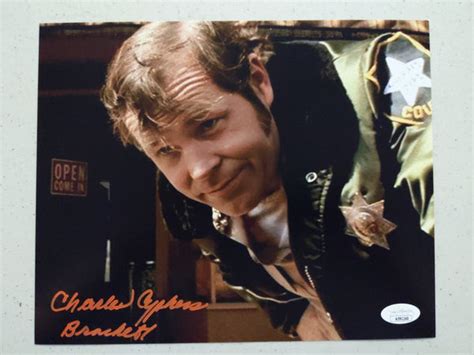 Charles CYPHERS HALLOWEEN Sheriff Leigh Brackett Signed 8x10 PHOTO Aut – HorrorAutographs.com