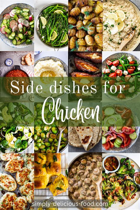 Side Dishes for Chicken - Simply Delicious