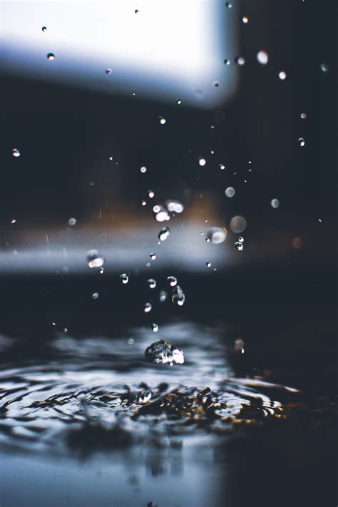 Reflections | Water drop photography, Rain photo, Rain photography