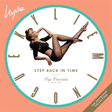 Kylie Minogue - Step Back In Time: The Definitive Collection Lyrics and ...