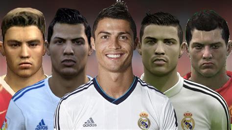 Cristiano Ronaldo From FIFA 04 to 15 - YouTube