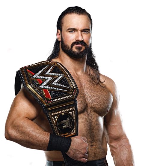 Drew Mcintyre wwe champion new render png by KINGKASRA on DeviantArt