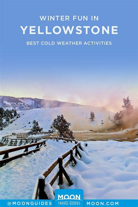 Yellowstone Winter Activities | Yellowstone winter, Yellowstone trip ...