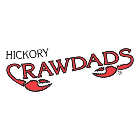 Hickory Crawdads(104) logo, Vector Logo of Hickory Crawdads(104) brand free download (eps, ai ...