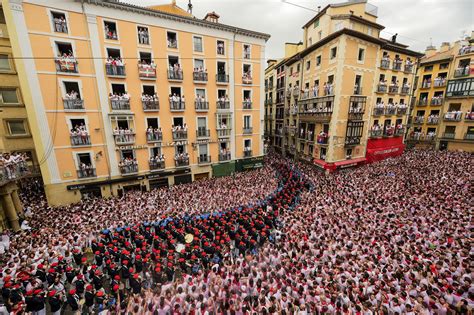 Sanfermines: The Running of the Bulls 2023, in pictures | Fotos | Spain ...