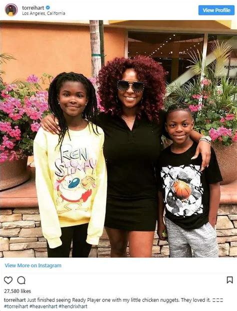 Torrei Hart Wiki: Post Divorce Status, 'Hart' Kids, Mystery Boyfriend ...