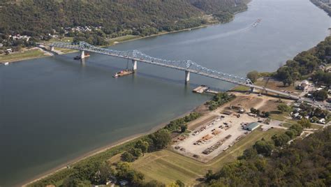 US 421, Milton-Madison Bridge over the Ohio River | American Structurepoint